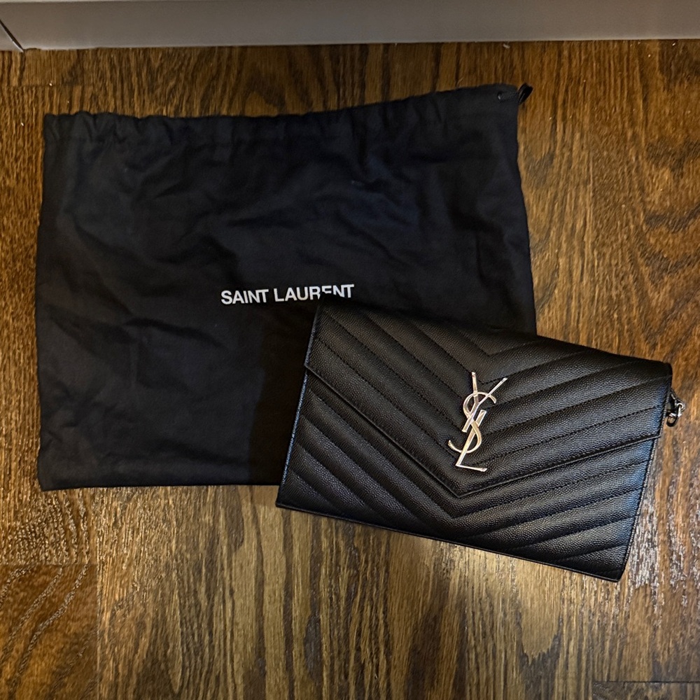 Saint Laurent Black Crossbody Bag